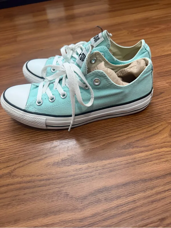 Converse Chuck Taylor All Star Low Top Sneakers Mint Men’s 6 women’s 8 - Image 2