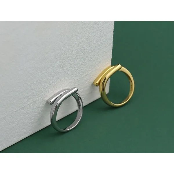 Boutique Unisex Solid Wrap‎ 925 Sterling Silver Band Ring, Adjustable - Image 12