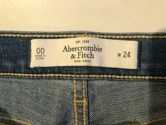 Abercrombie Jean Shorts - Image 4