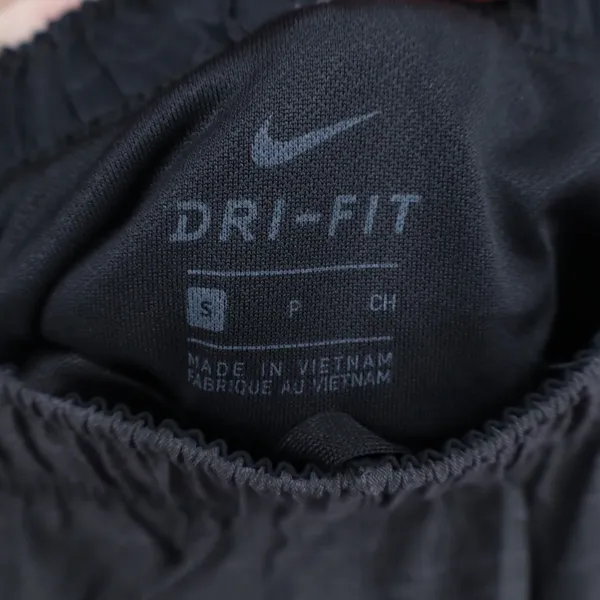 Nike Womens Dri-FIT Running Shorts Dark Grey Black Size S - Image 3