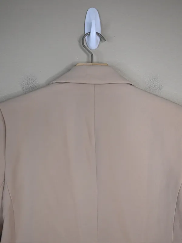 Express Women's S Tailored Double-Breasted Lined Cropped Blazer NEW - Image 4