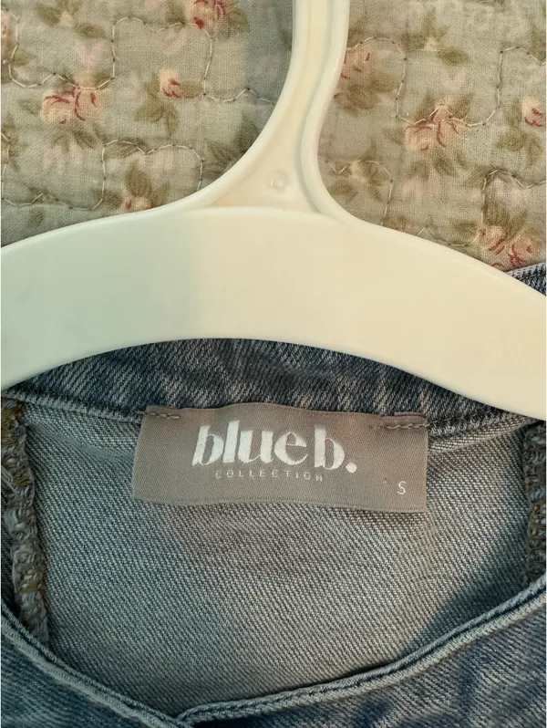 Blue B. Denim Dress - Image 2