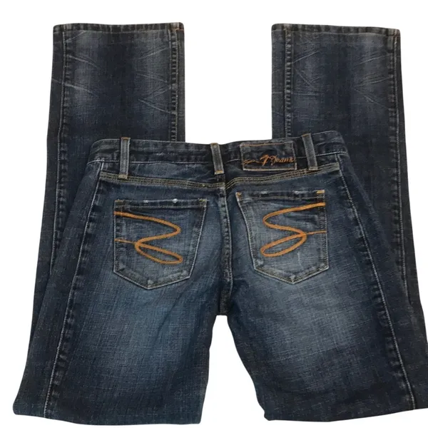 Seven7 gold-digger power denim skinny jeans size‎ 25 - Image 2