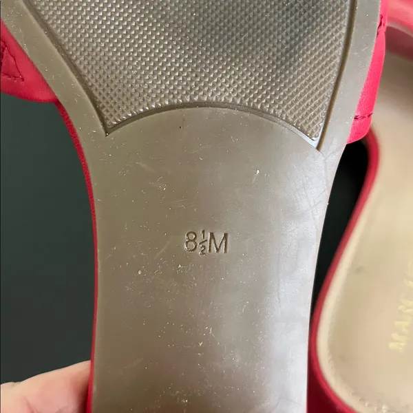 Marc Fisher "Casper" block heel mules - Image 8
