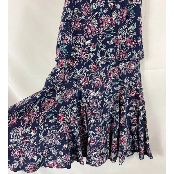 Joie silk nanon floral print dress size XS - Image 7