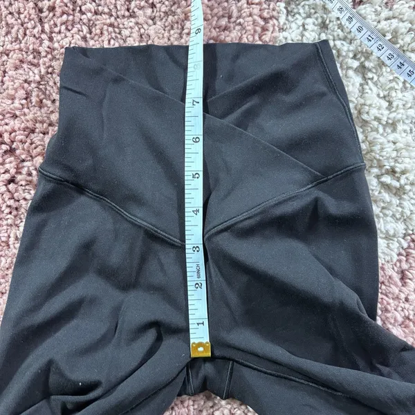 OFFLINE By Aerie Real Me High Waisted Crossover Legging Black Size XXS - Image 13