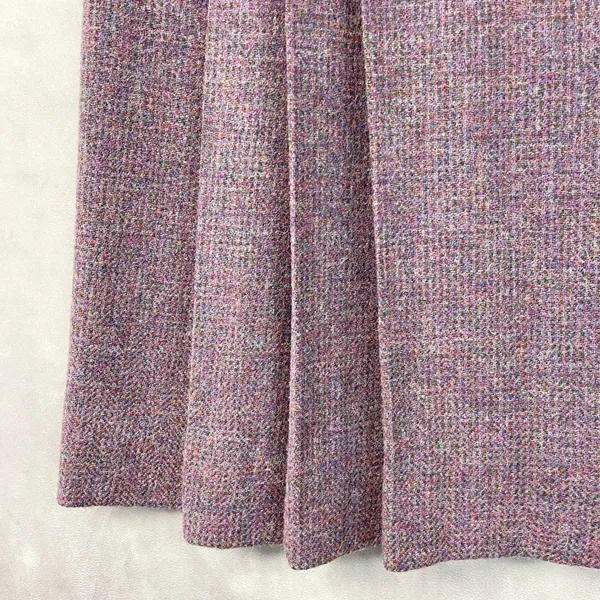 Vintage Womens Pleated Midi Skirt 12 Dark Academia Librarian Preppy Heritage - Image 5