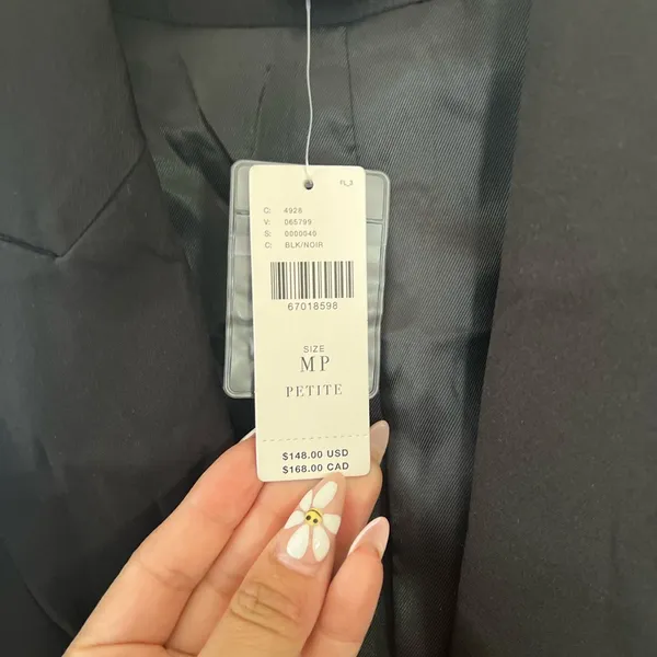 Anthropologie Brand new black dress - Image 2