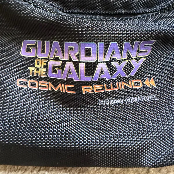 Disney Marvel Guardians of the Galaxy Fanny Pack Bag Cosmic Rewind Theme Park - Image 2