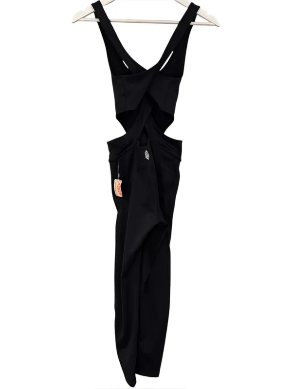 Free People Movement NWT Black Back it Up Onesie Size XS Womens - Image 6
