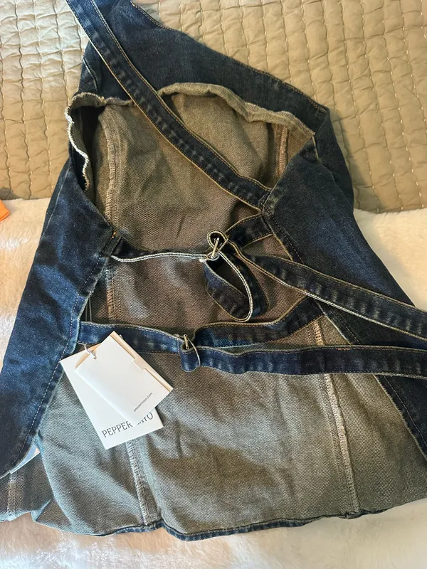 Peppermayo maysa denim top - Image 5