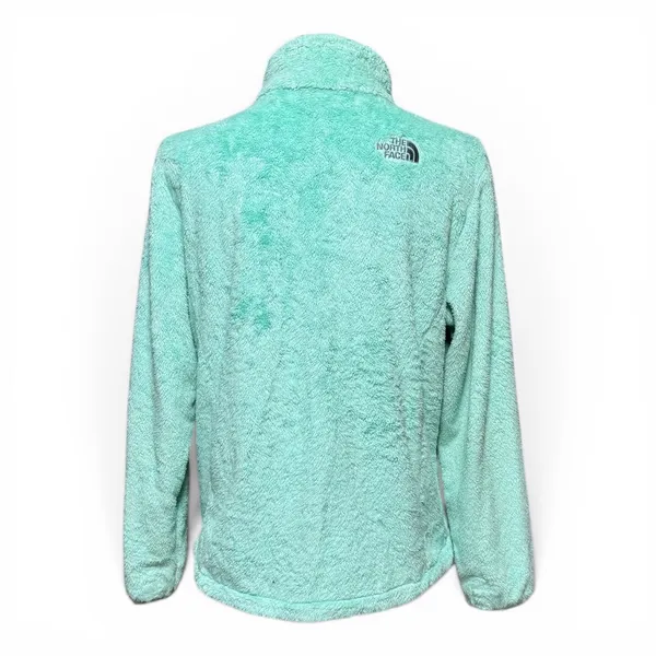 The North Face Osito Fleece Jacket Mint Green Large - Image 5