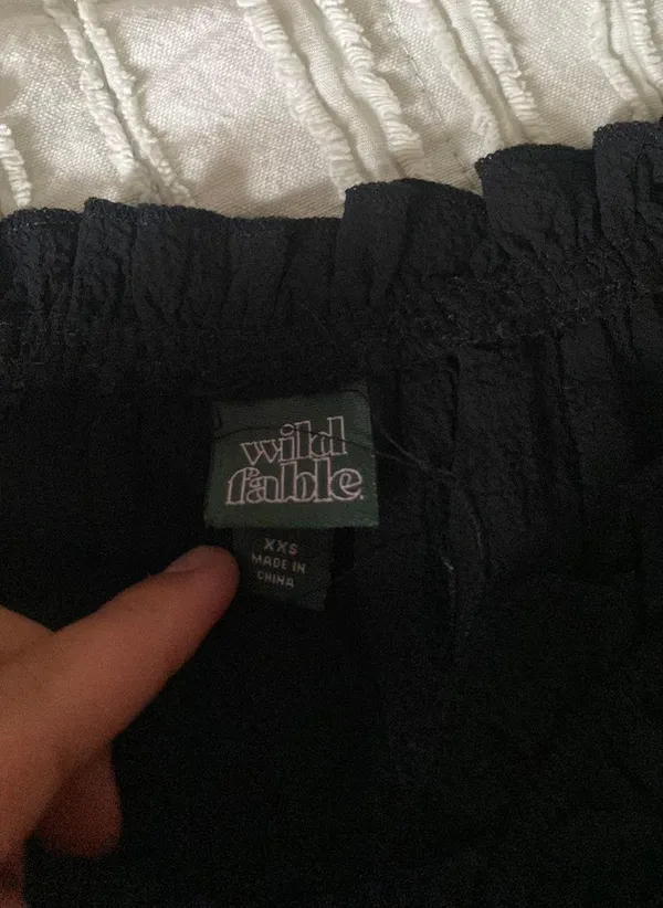 Black Size XXS - Image 2