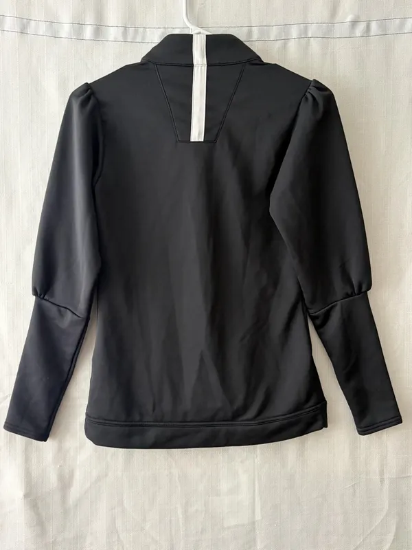 Adidas Golf Black Pullover Hoodie women’s size XS Athletic Top(A504) - Image 7