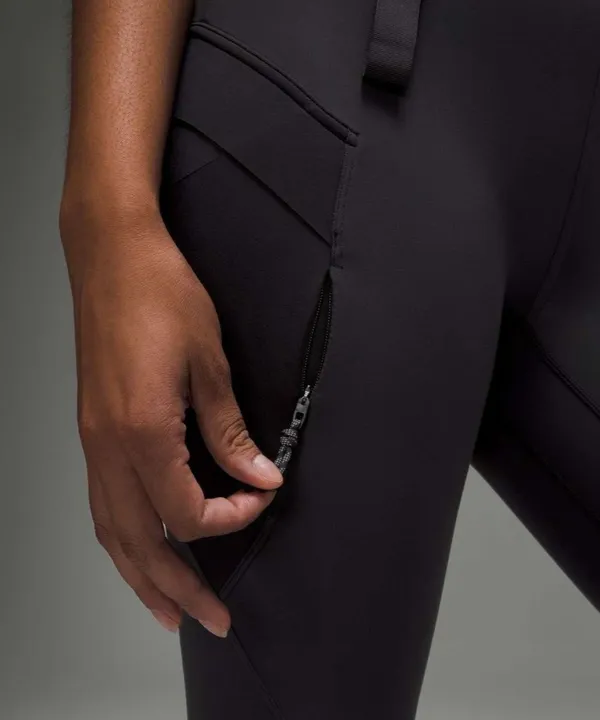 Lululemon Cargo Super-High-Rise Hiking Tight 25" Black 6 - Image 11