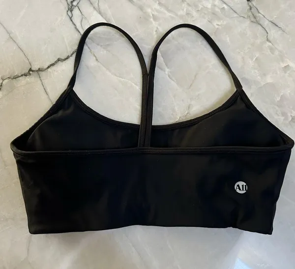 Bandier All Access Chorus Bra Black - Image 5
