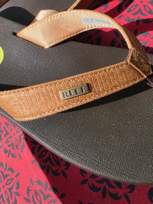 Reef Copper Mia Sassy Women’s Sandals 9 - Image 3