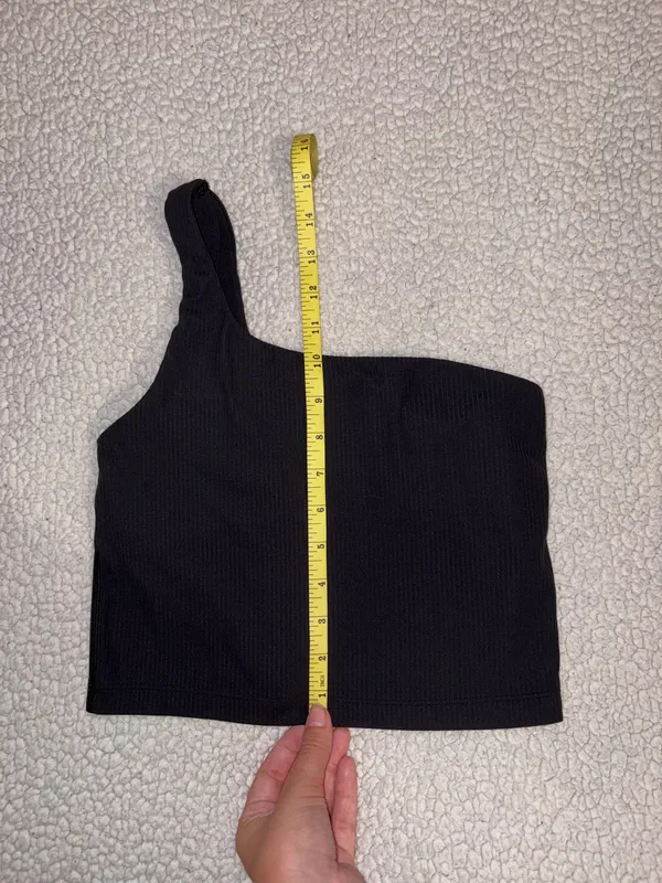 Lululemon Ribbed Nulu Asymmetrical Yoga Tank - Image 10