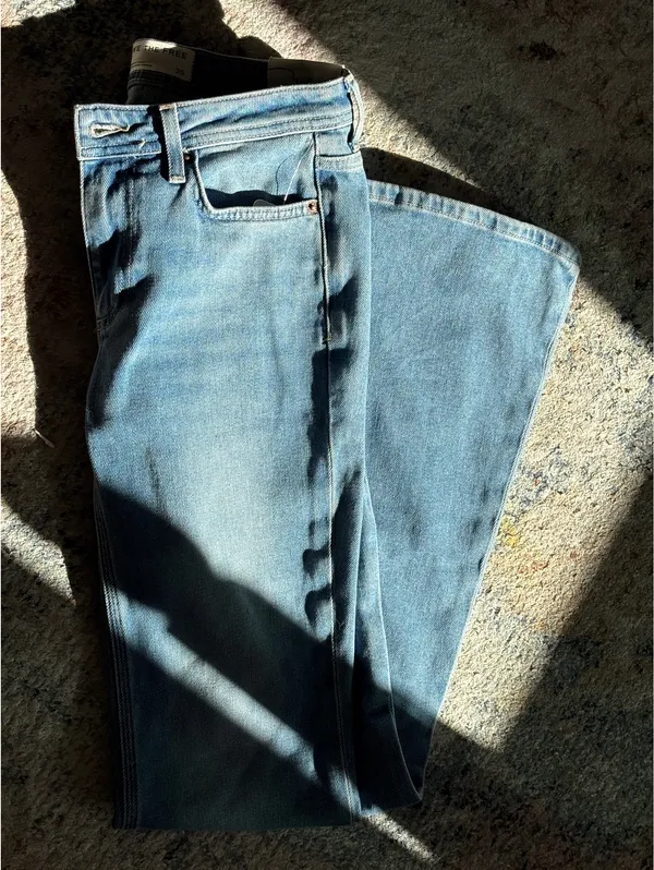 Free People Love Bomb Flare Jeans - Image 2