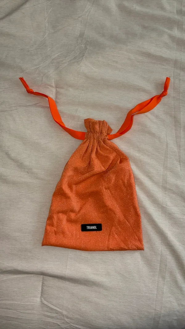Triangl Bikini Top + Bag - Image 4