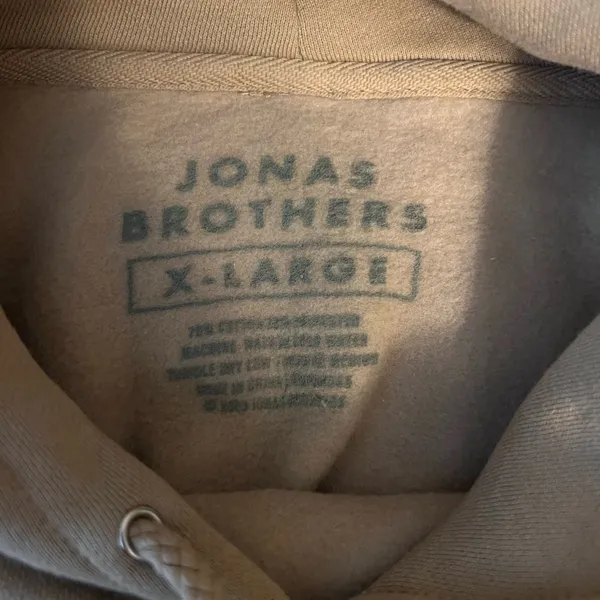 Jonas Brothers Tour Hoodie - Image 5