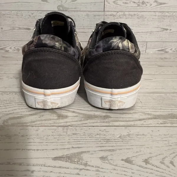 Vans‎ Old Skool Romantic Floral Sneakers Women's 7.5 Sk8 Casual Shoes 500714 - Image 3