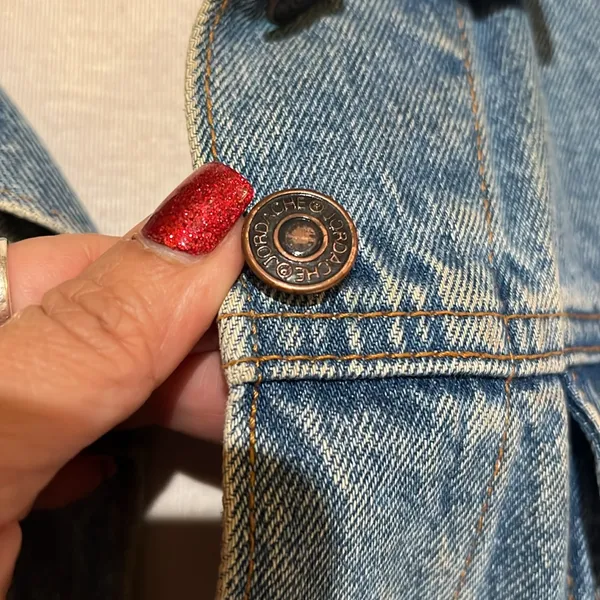 Vintage jordache jean jacket 80s - Image 3