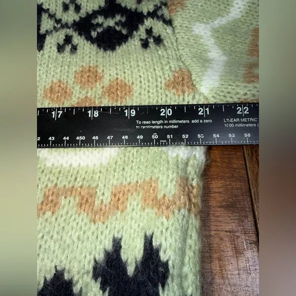 Anthropologie‎ Fair Isle Turtleneck Tunic Sweater - Image 7