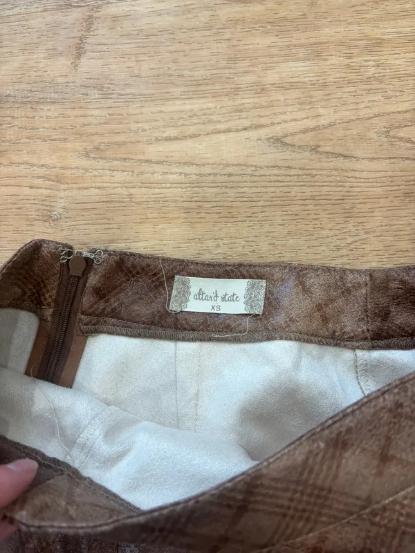 Altar'd State Mini Skirt - Image 3