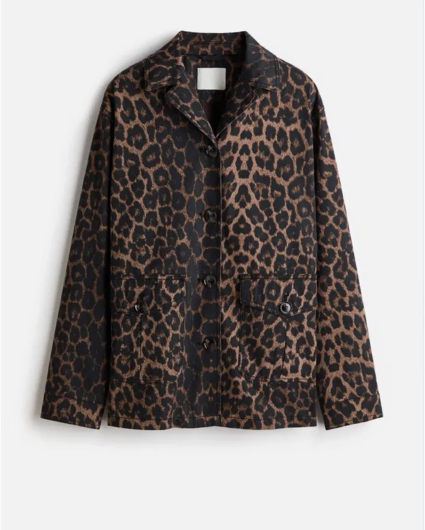H&M leopard print jacket - Image 5