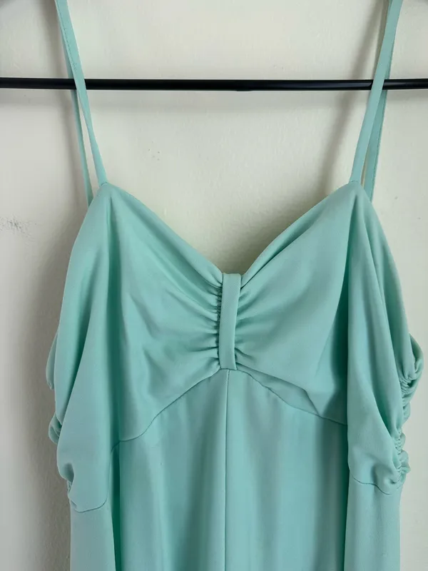 Mint Green Maxi dress - Image 2