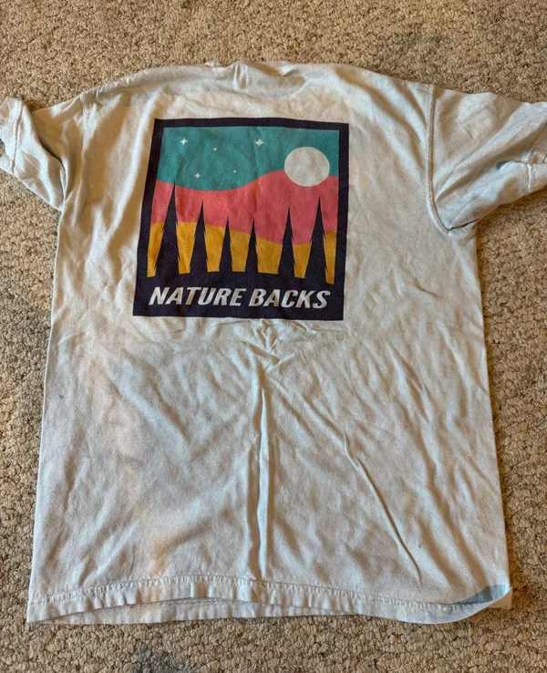 Nature Backs Shirt Graphic Tee - Image 2