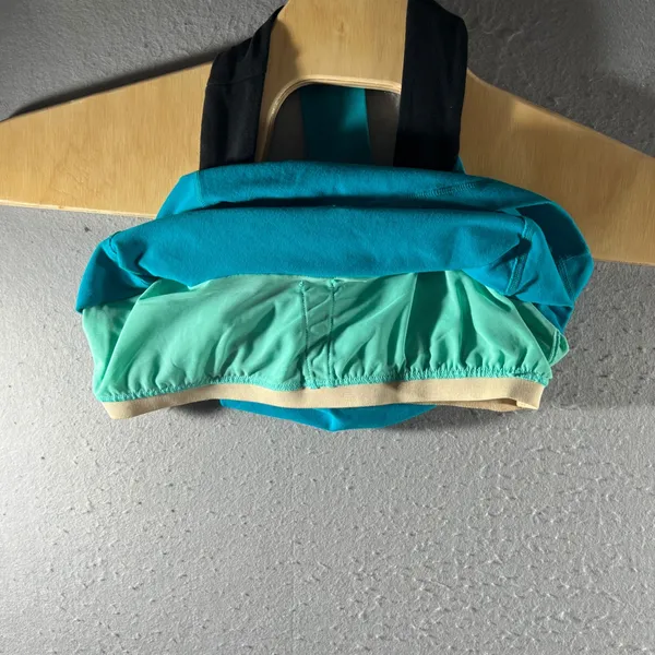 950 | Lululemon Built-in Bra Racerback Athletic Tank Top Turquoise Women 6 - Image 7