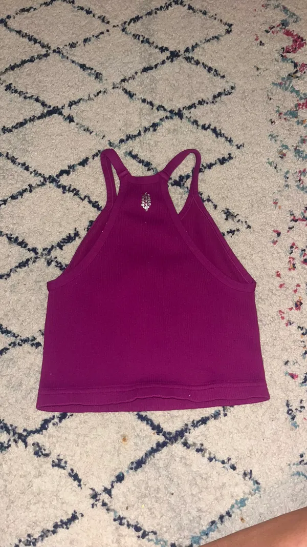 Free People Magenta Tank - Image 2