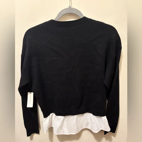 NWT Maeve The Gemini Twofer Pullover Sweater size‎ small - Image 5