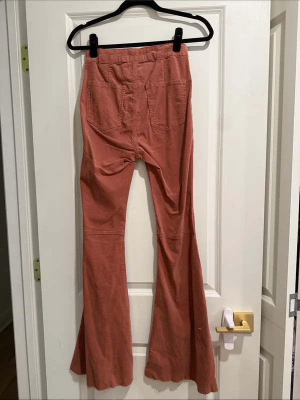 Buddy Love High Rise Corduroy Flare Pant - Image 4
