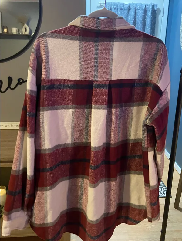 Amazon Flannel Shacket - Image 4