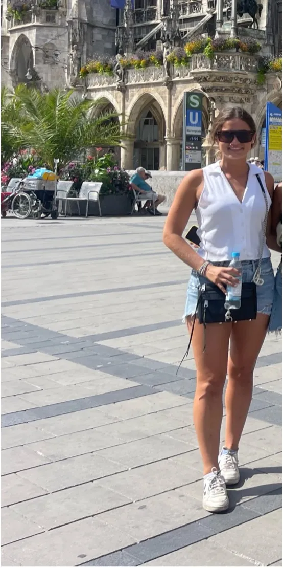 LNA white tank top - Image 4