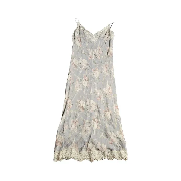 Zimmermann‎ Lace-Trimmed Midi Floral Dress Size: XS/S - Image 2