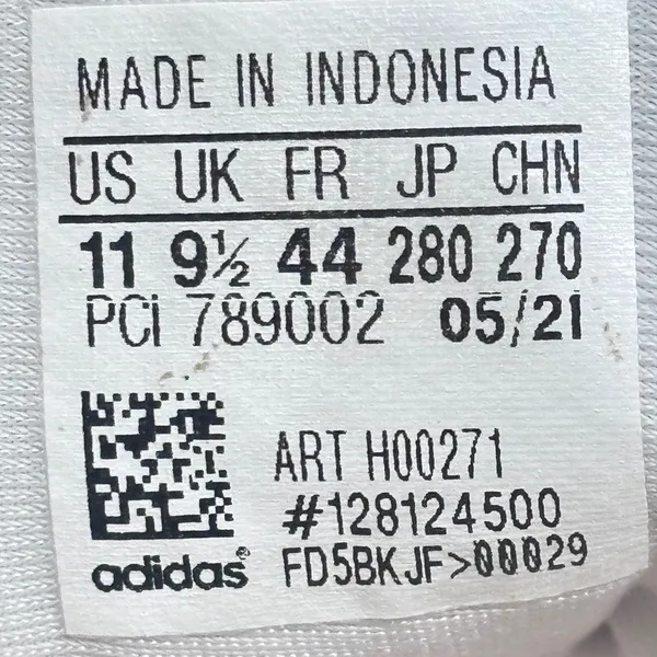 Adidas Originals Top Ten Hi Top White Ambient Blush Leather Sneakers in Box 11 - Image 5