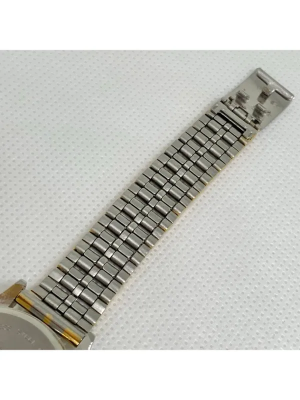 Vintage Advance watch-it women’s quartz watch two tone 23mm adjustable running - Image 7