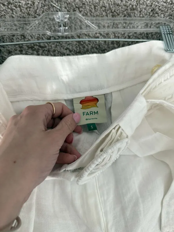 Farm Rio Shorts Linen - Image 4