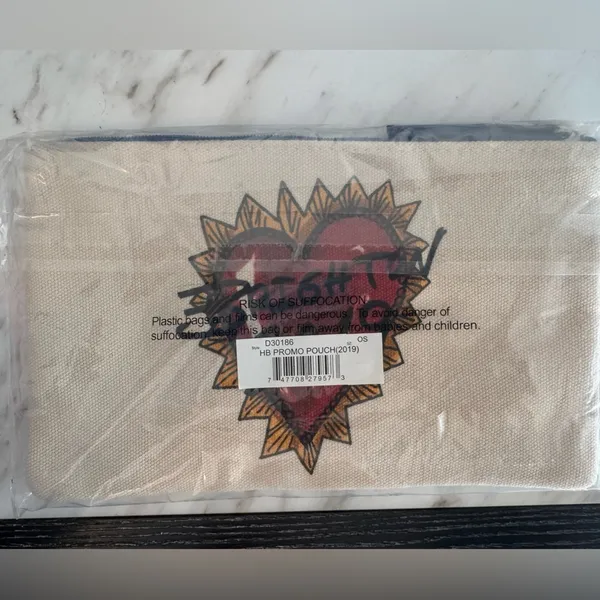 NWT Brighton Love of Art Sparrow Birds Bag - HB Promo Pouch 2019 🕊️ - Image 3