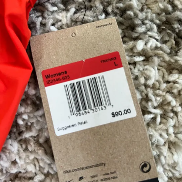 NWT NIKE 24.7 Perfect Stretch DRI-FIT High Rise Pleated Skort - Image 5