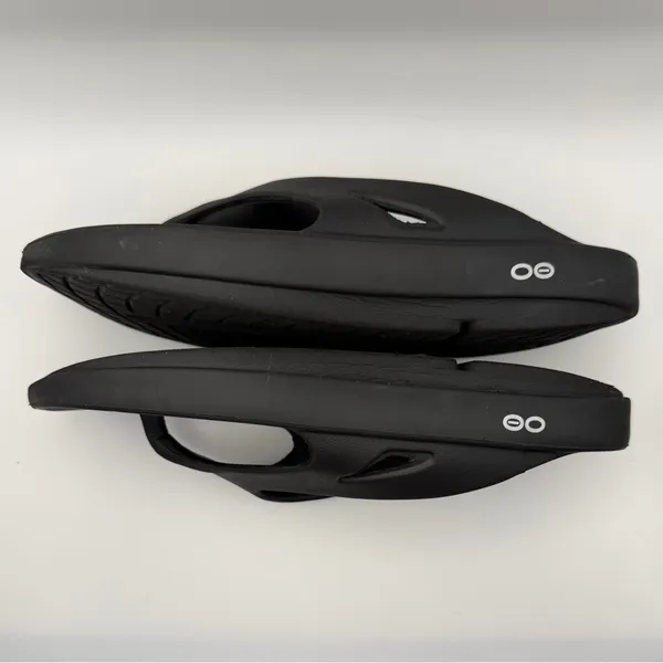 OOFOS Adults' OOriginal Recovery Black Flip‎ Flop Sandals Men’s 8 / Women’s 10 - Image 5