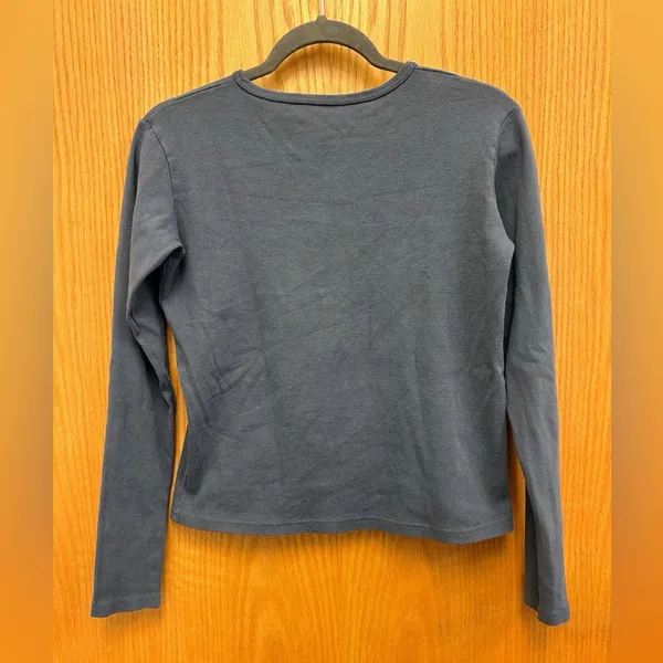 Brandy Melville long sleeve Henley - Image 3