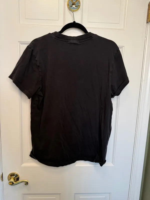 Adidas Boyfriend Tee Black White Short Sleeve‎ Oversized Size Medium - Image 6