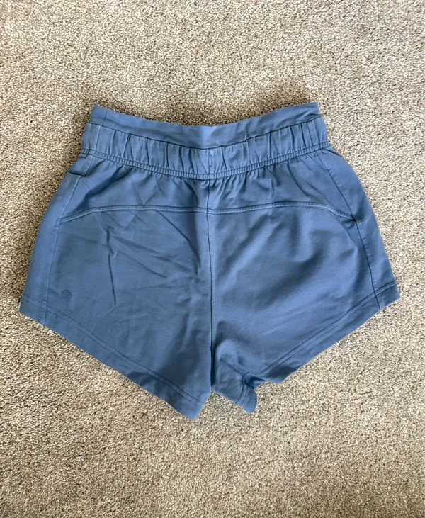 Lululemon Inner Glow High-Rise Short 3” Oasis Blue 4 - Image 3