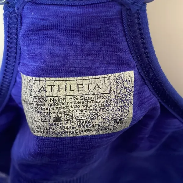 Athleta Tempo Seamless Sports Bra Medium - Image 4