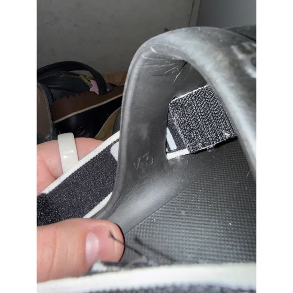UGG‎ Sport Yeah Slide Sandals 6.5/7 Black Foam Detachable Strap Casual - Image 10